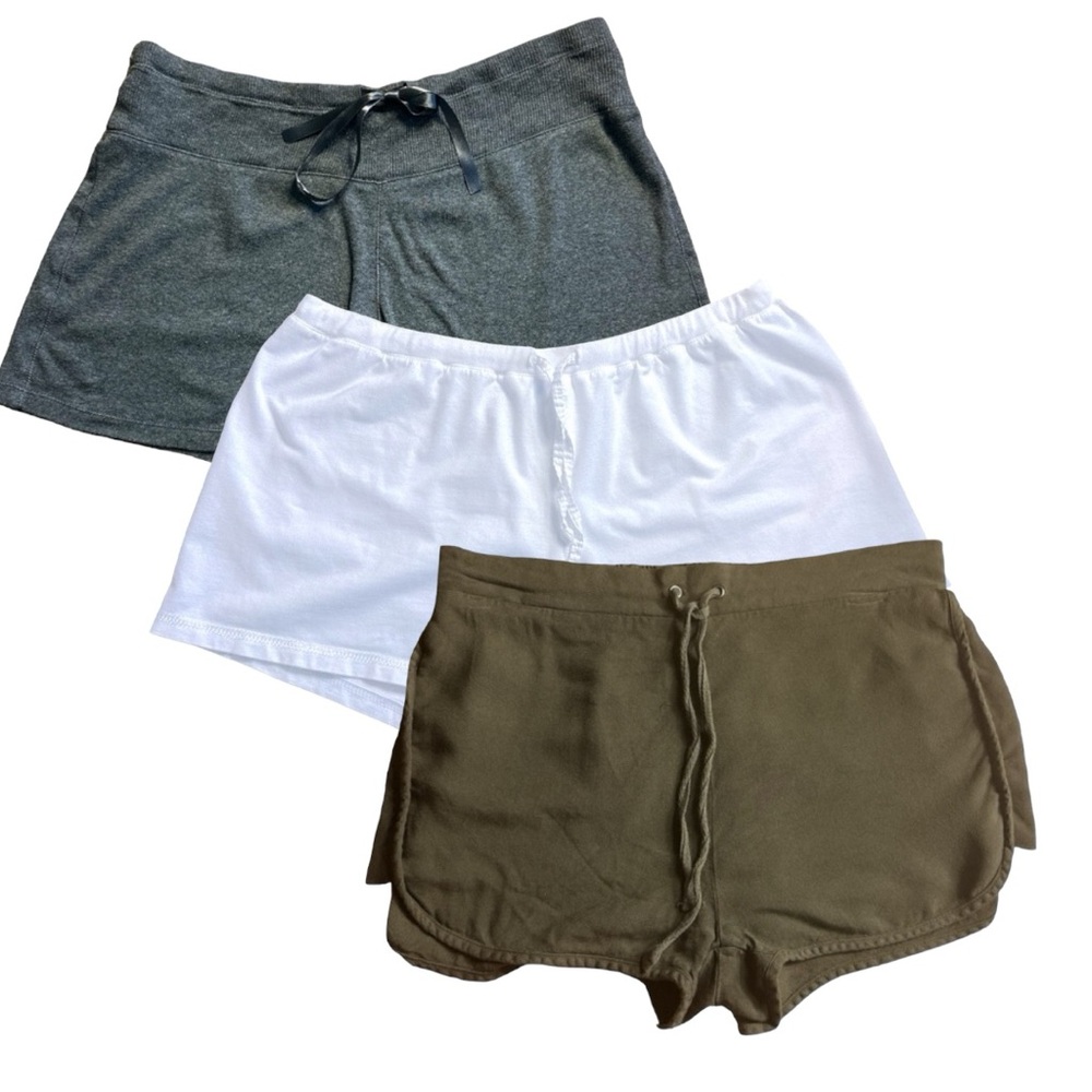 BUNDLE of 3 Shorts